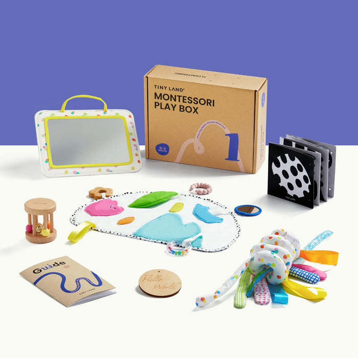Sale Tiny Land® Montessori Toys for Newborns (0–3 Months)