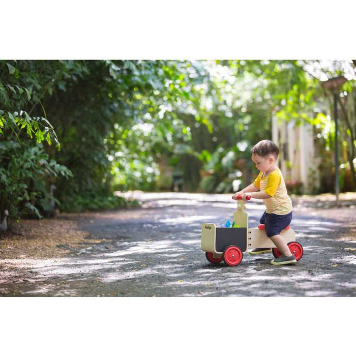 Plan Toys Delivery Bike