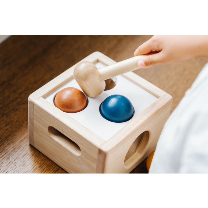 Plan Toys Punch & Drop - Orchard