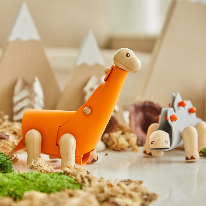 Plan Toys DIY Stegosaurus