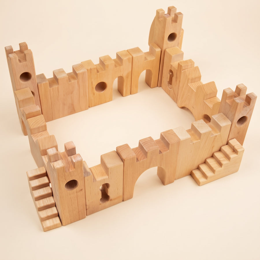 Bauspiel Castle Set, 16 pcs, photo 2 of 2