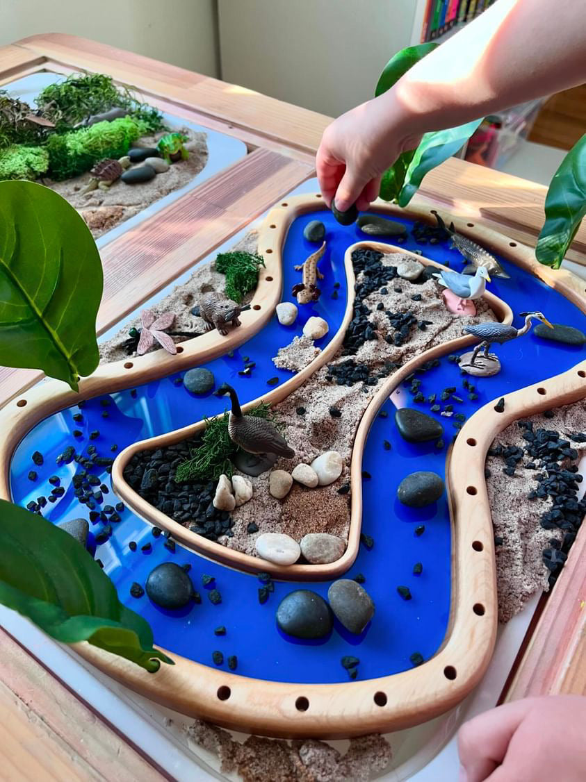 Road To Anywhere Imaginative Play Tray