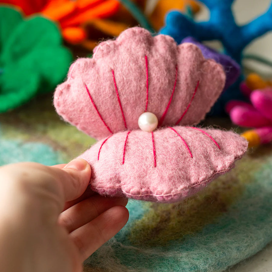 Coralwhim Cove Felt Playmat