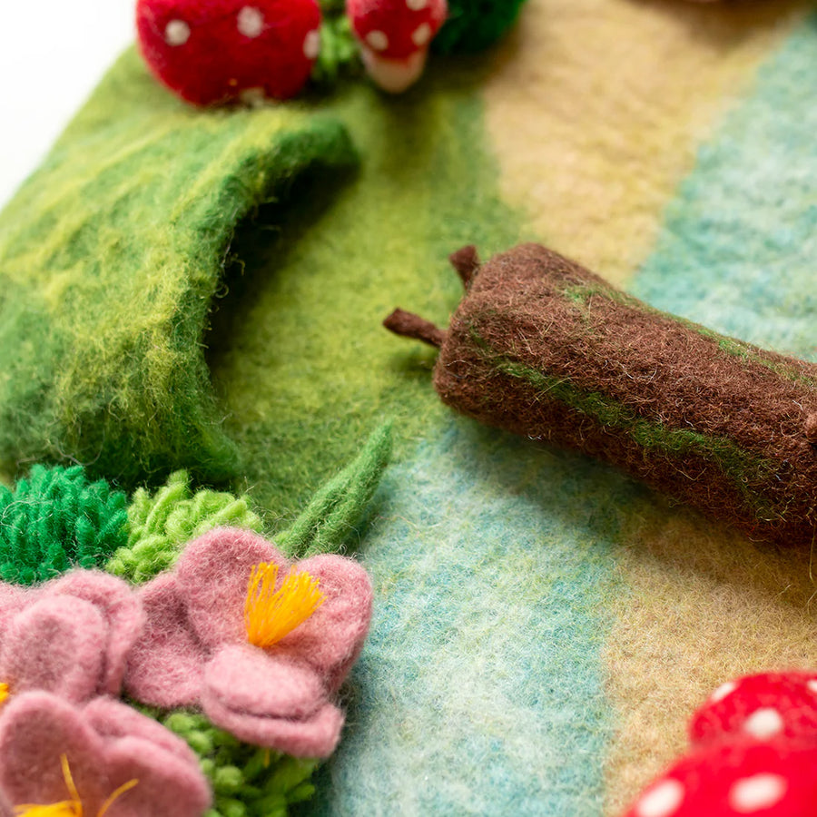 Fairy Streamlet Felt Playmat