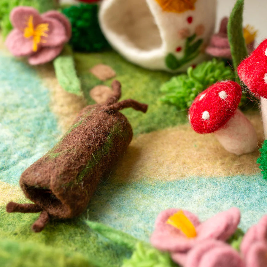 Fairy Streamlet Felt Playmat