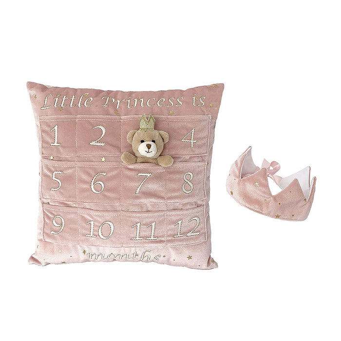 My First Year Advent Pillow & Gift Set