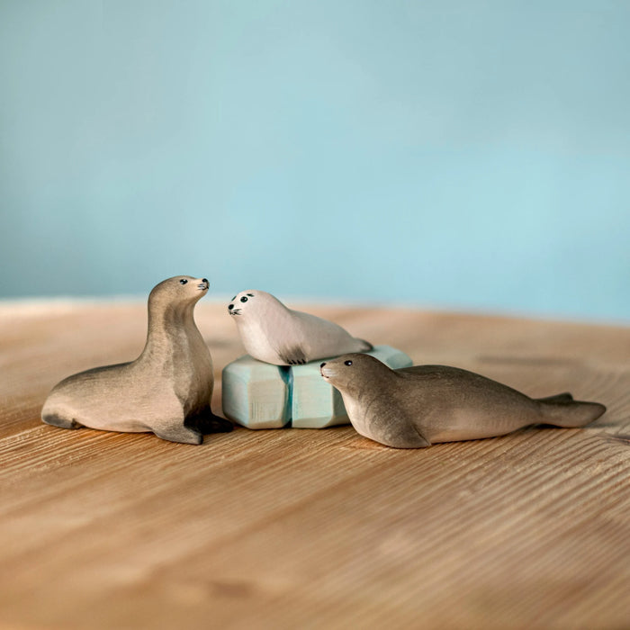 Bumbu Harp Seal Family Set