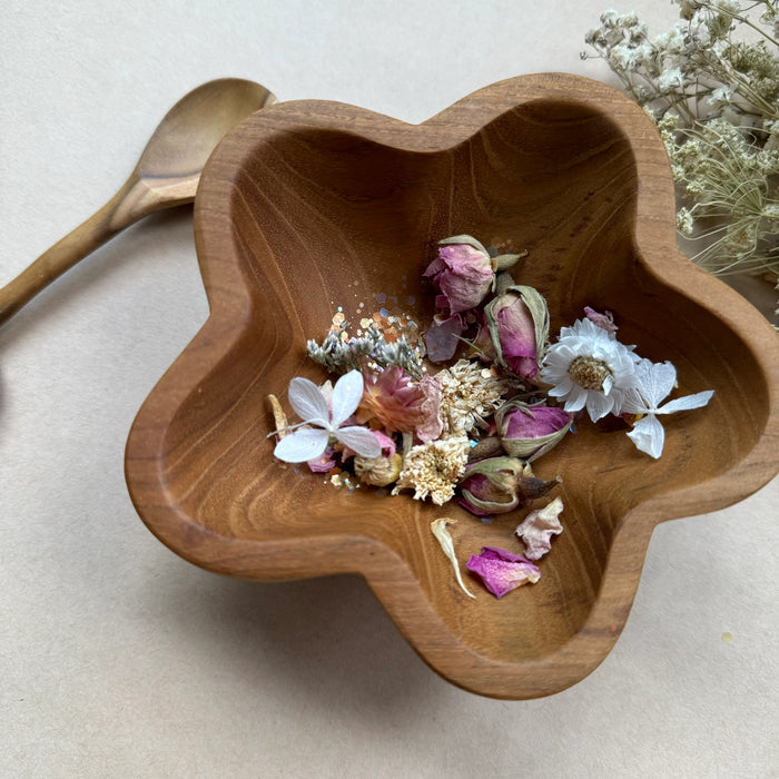 Papoose Wooden Star Bowl