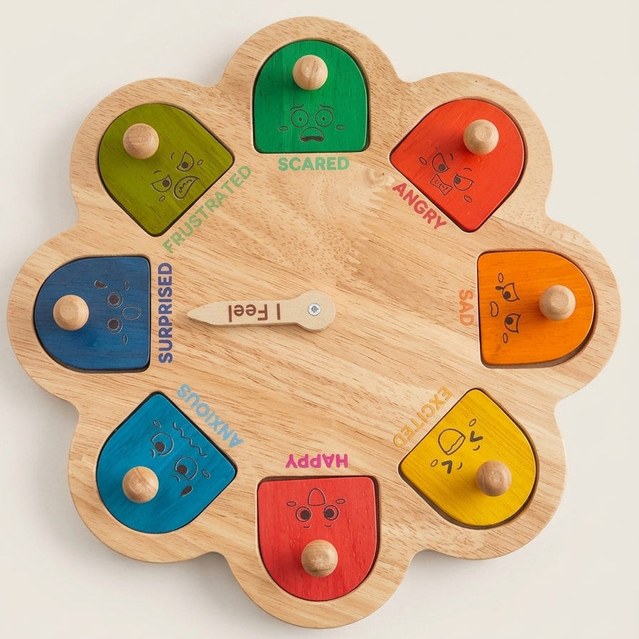 Q Toys Emotions Puzzle with Coping Strategies