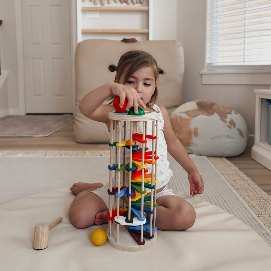 Q Toys Pound A Ball Tower