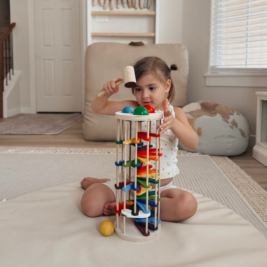 Q Toys Pound A Ball Tower