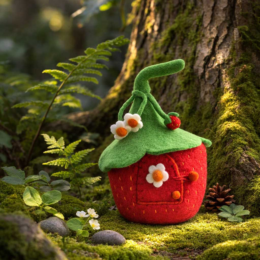 Buttercup Fairy House, Strawberry