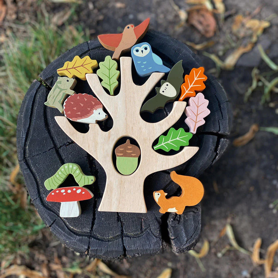 Tender Leaf Stacking Forest