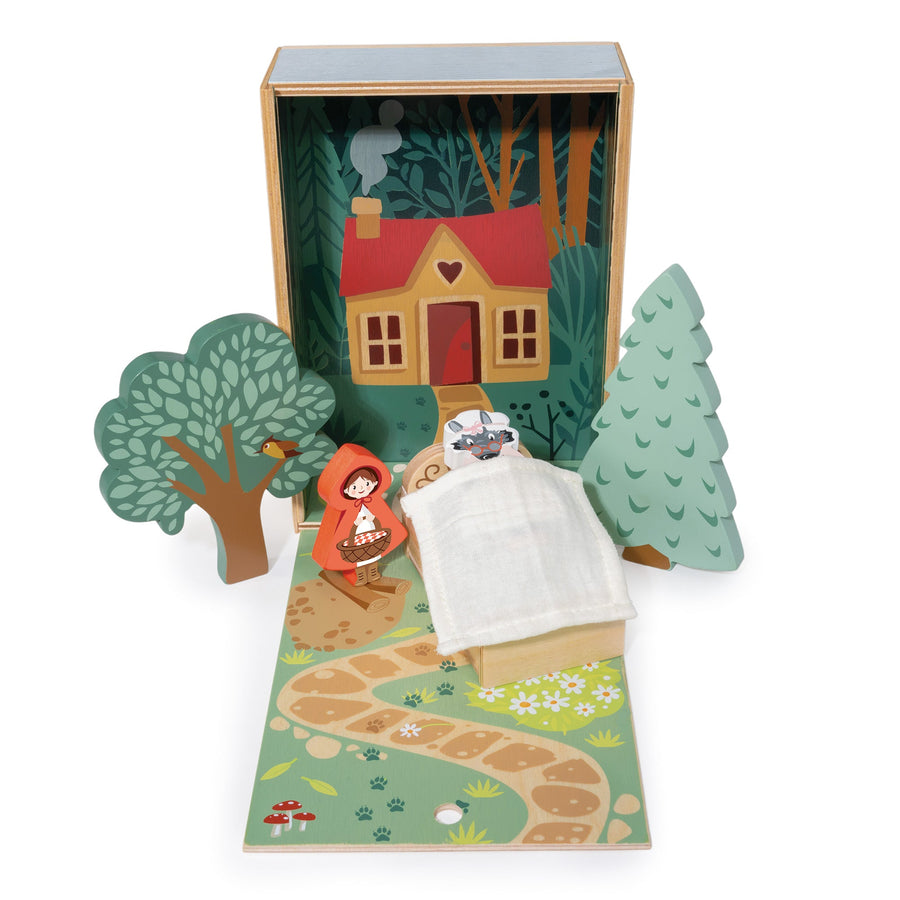 Tender Leaf Your Story of Little Red Riding Hood
