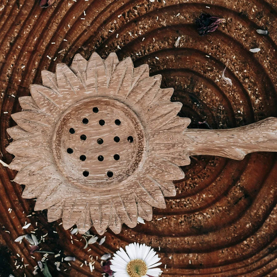 Wild Mountain Child Sunflower Duo Spoon