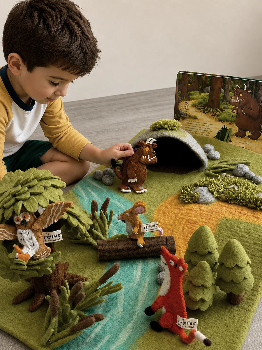 The Gruffalo Playscape Play Mat