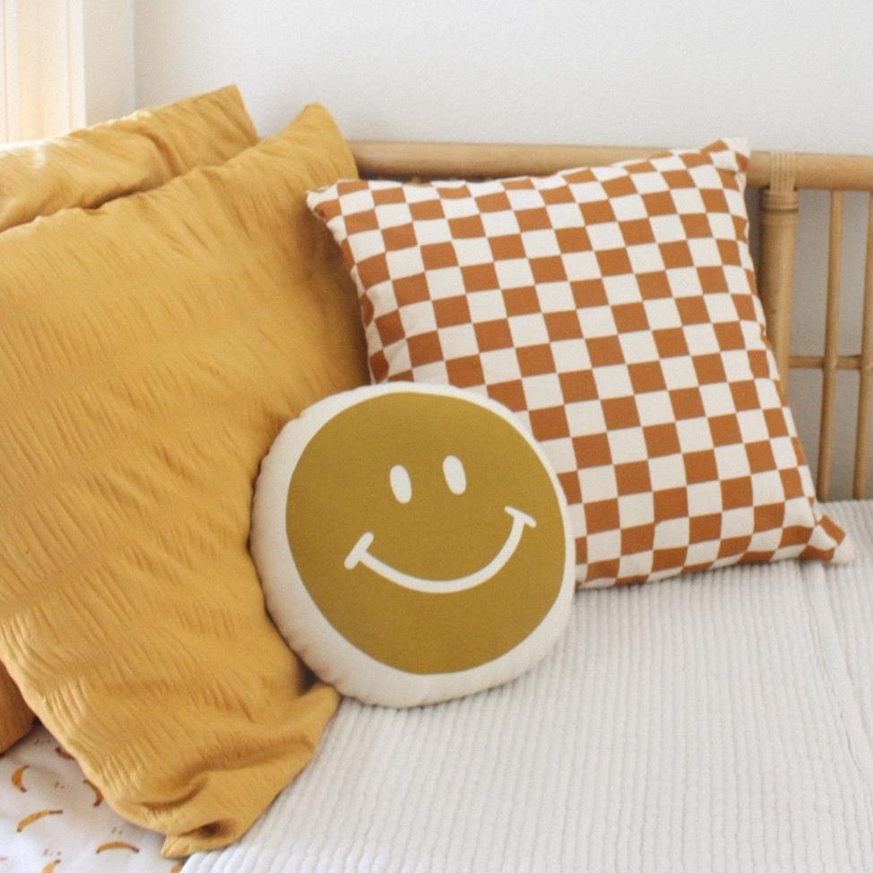 Smiley Face Pillow – My Toy Wagon - Main Image