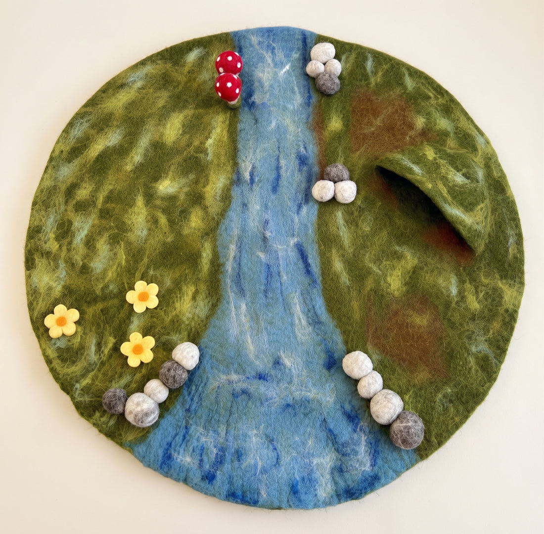 Whimsical Play Mat