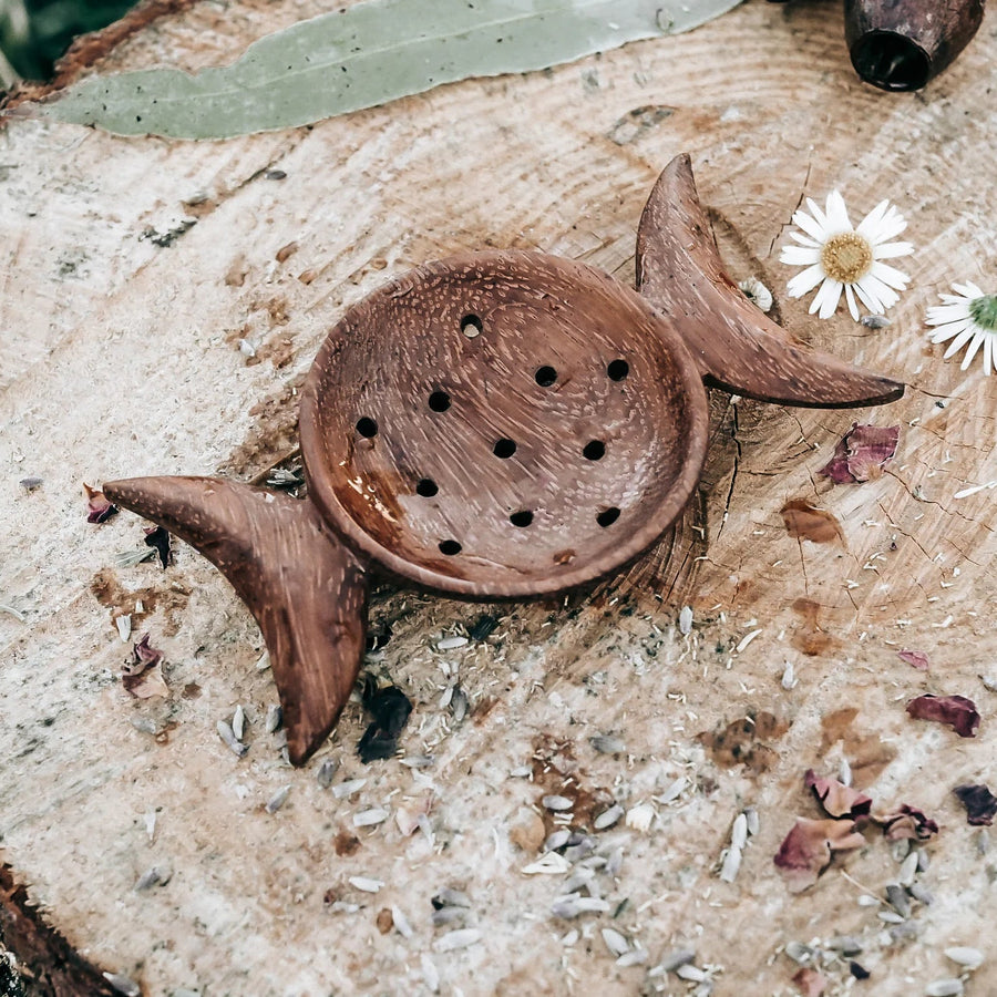 Wild Mountain Child Crescent Moon Strainer