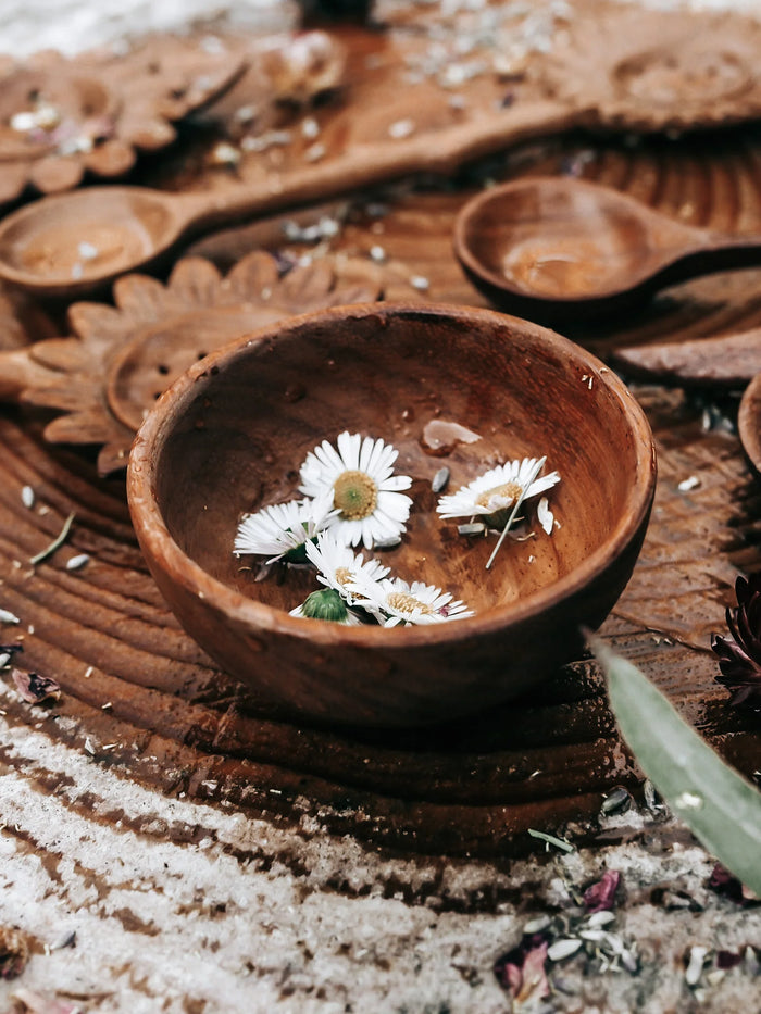 Wild Mountain Child Treasure Bowl