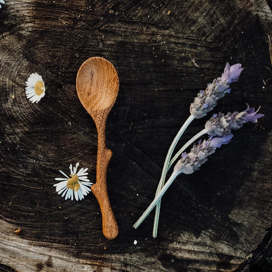 Wild Mountain Child Twiggy (Mini Twig Spoon)
