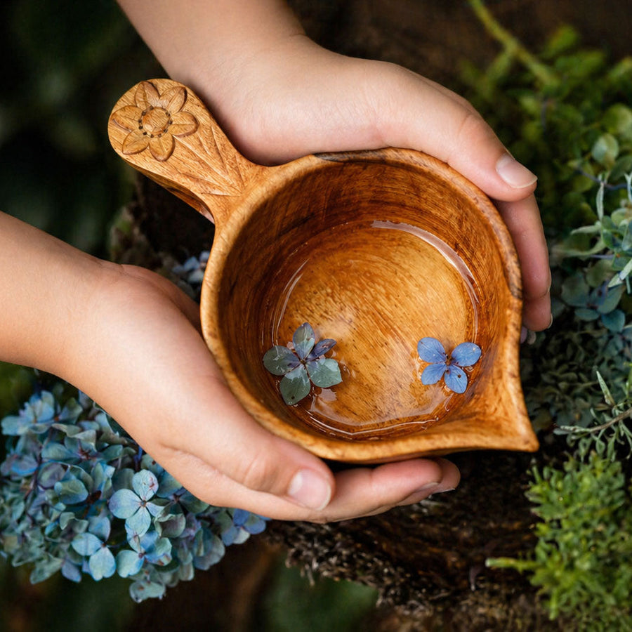Wild Mountain Child Wildflower Pouring Cup
