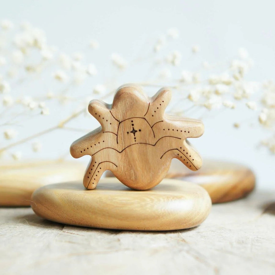 Wooden Spider
