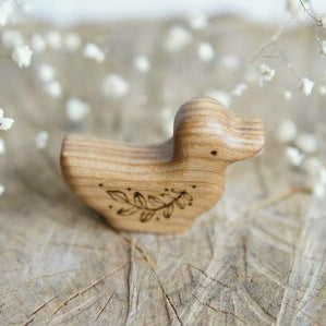 Wooden Duck