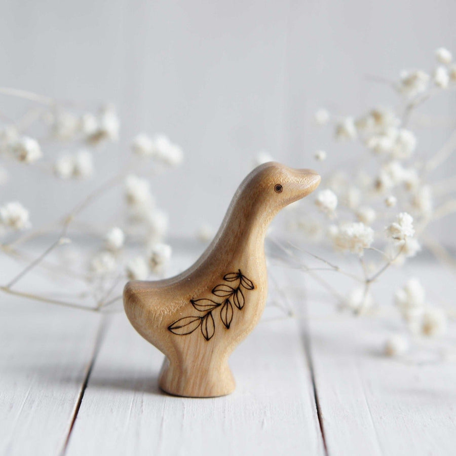 Wooden Gosling
