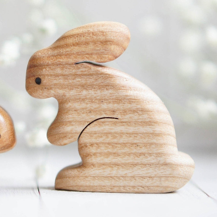 Wooden Bunny, No. 3