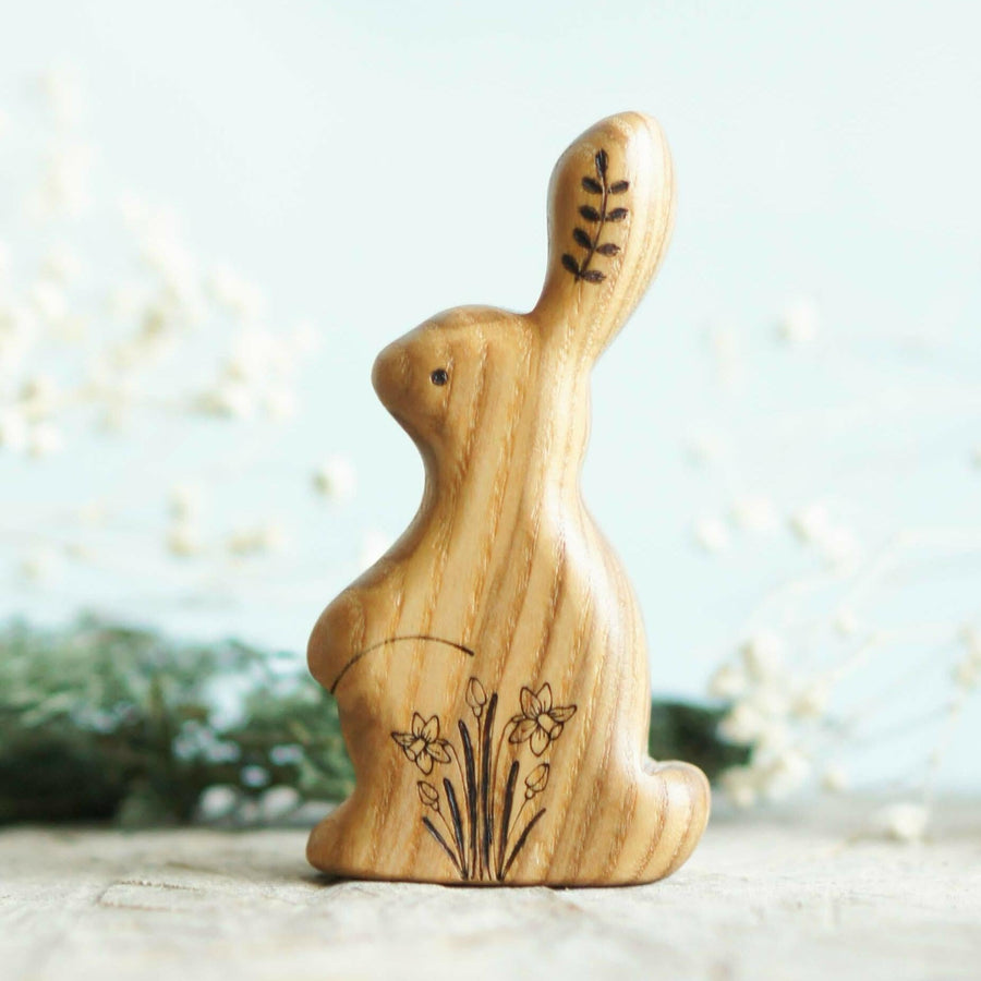 Wooden Bunny, No. 1