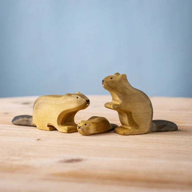 Beaver family set