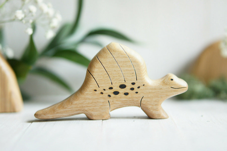 Wooden Dimetrodon