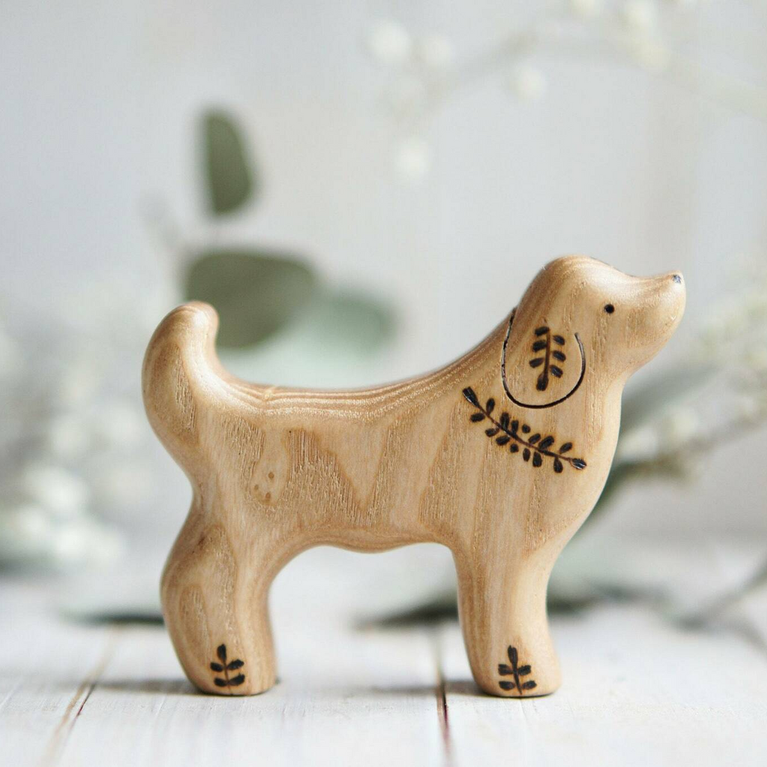 Wooden Dog, Papa