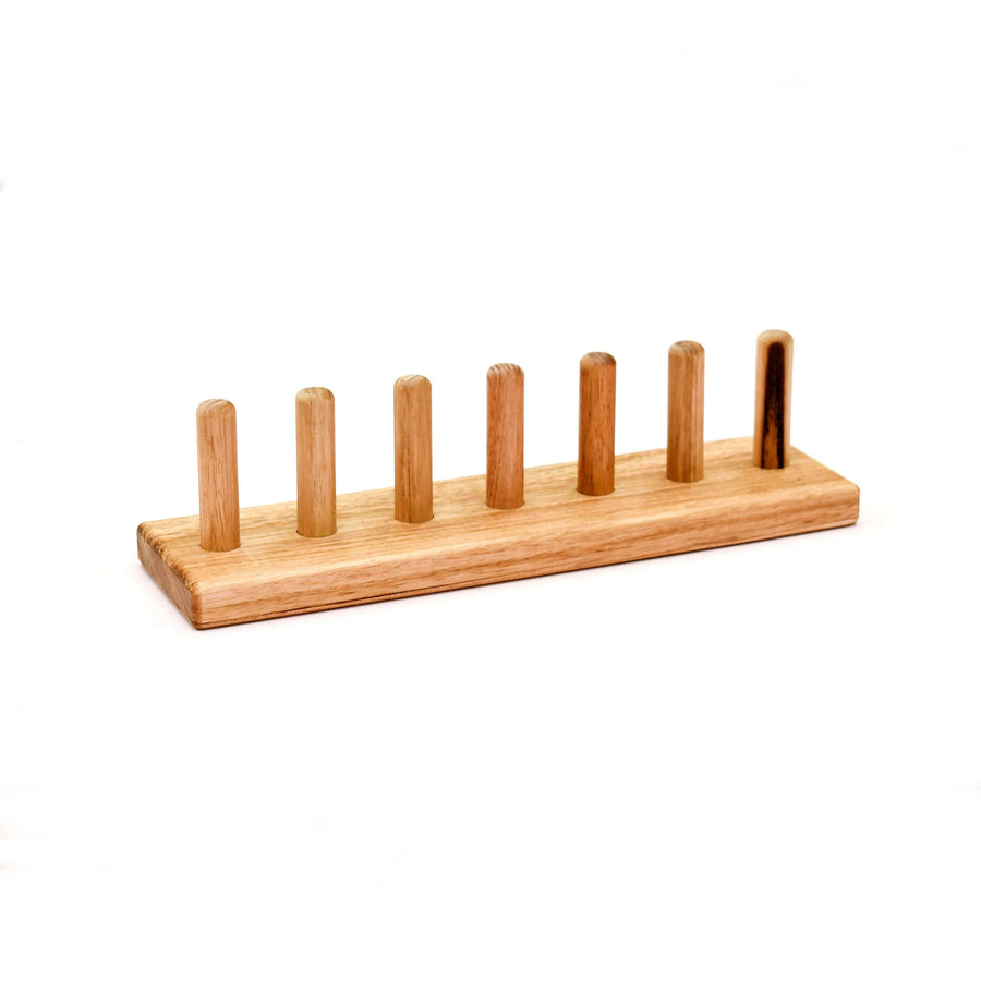 Finger Puppet Stand, 7 Rods