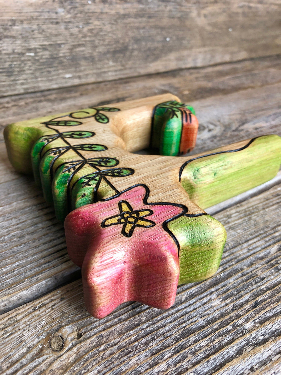 Wooden Jungle Perch Toy