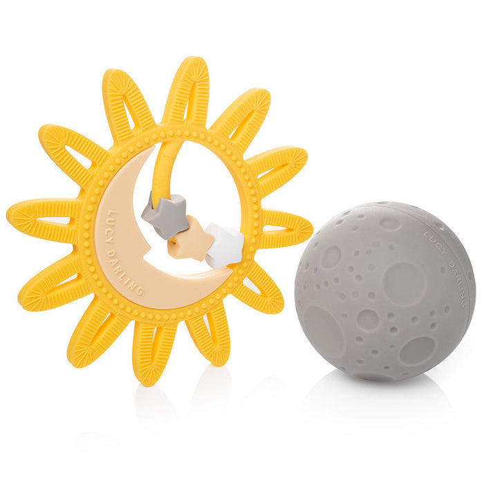 Lucy Darling Celestial Skies Teether Toy Set