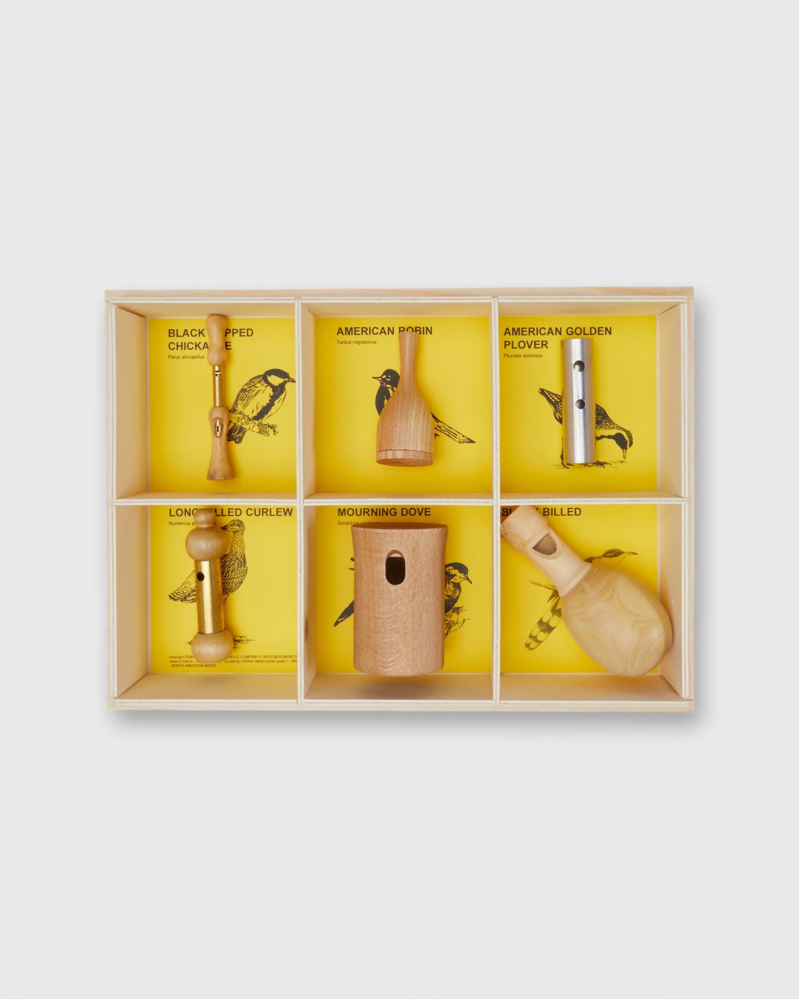 Quelle est Belle North American Bird Call Set – My Toy Wagon