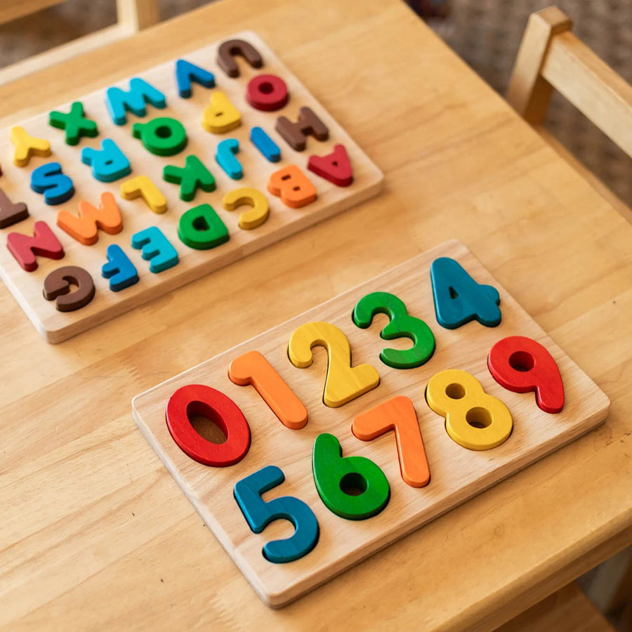 Q Toys Colorful Number Puzzle