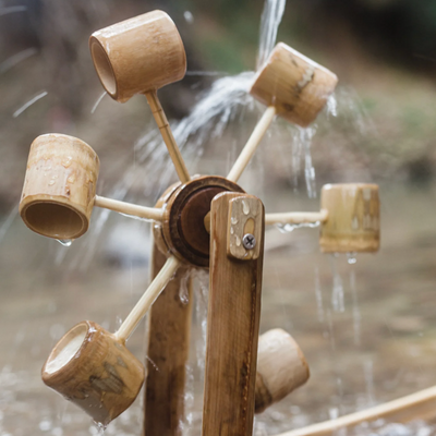 Q Toys Bamboo Water Mill