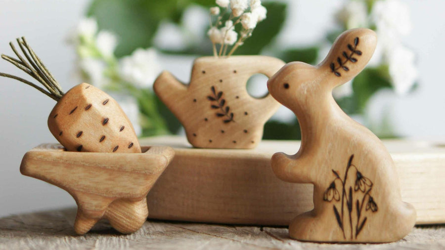 Wooden Bunny