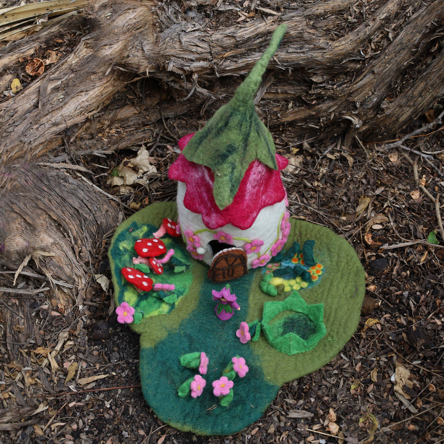 Pink Fairy Blossom House