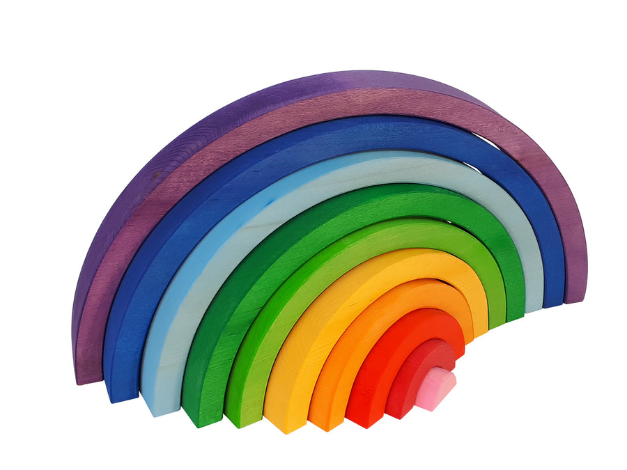 Bauspiel Giant Rainbow, 10 Pieces, photo 5 of 5