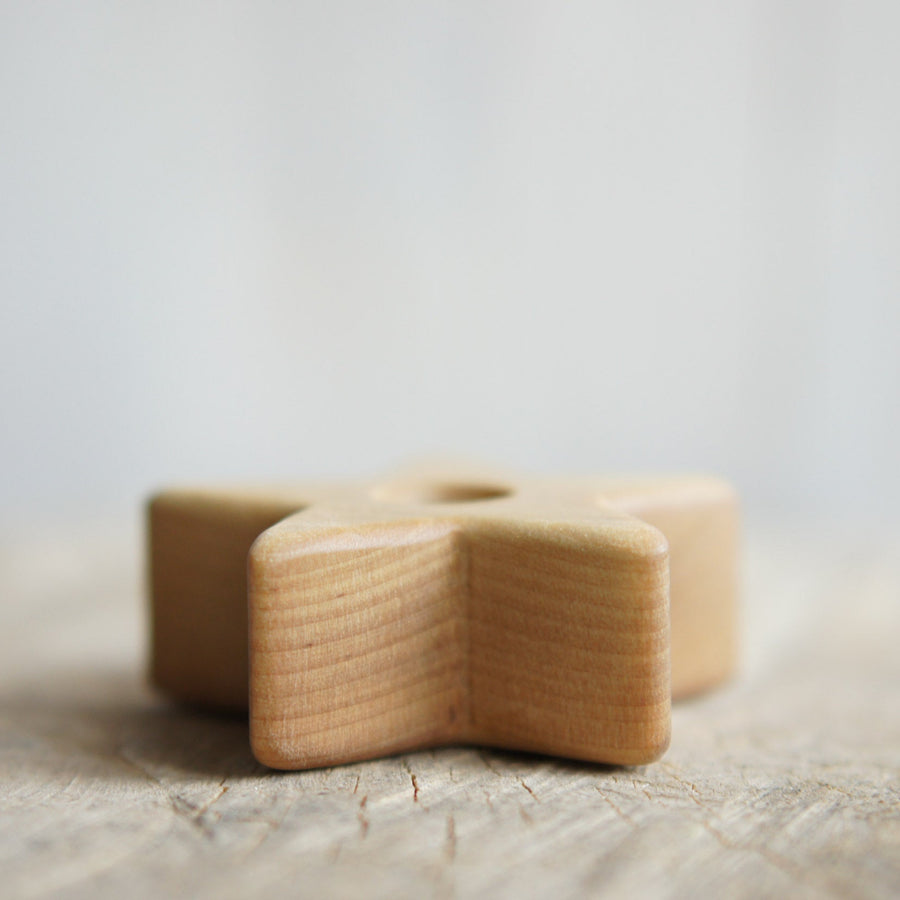 Waldorf Star Stand, a wooden Waldorf celebration piece by Tiny Fox Hole (view 3)