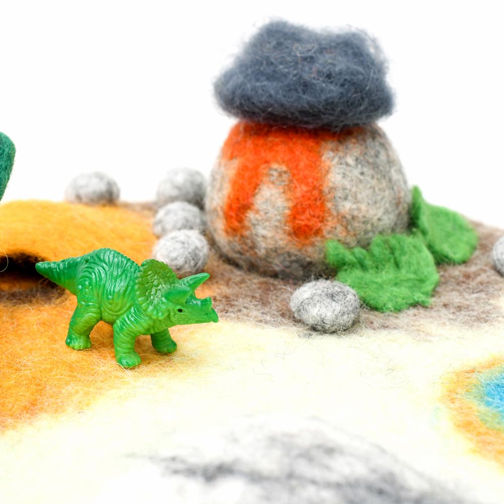 Dinosaur Ice Age Playmat