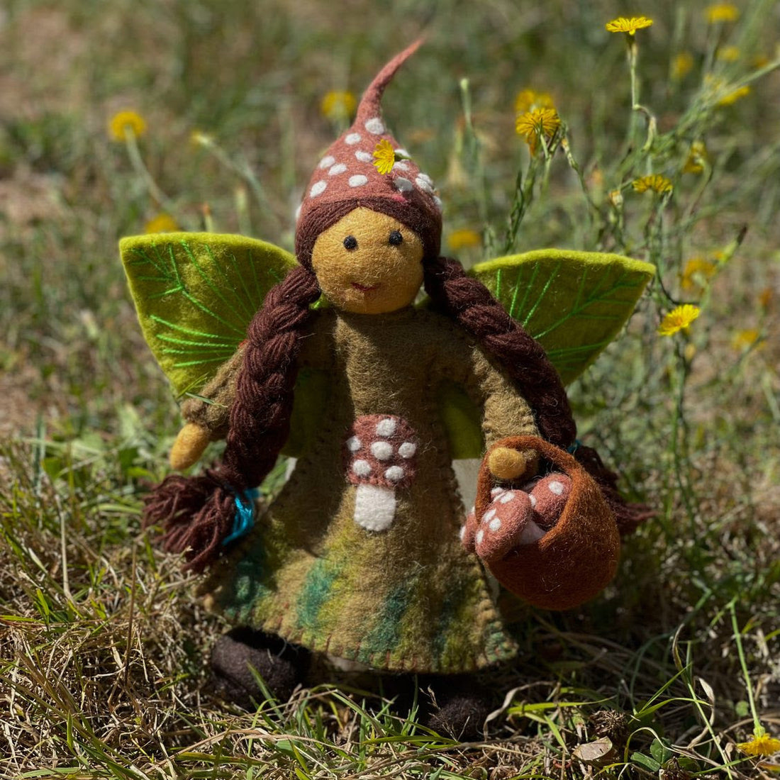 Elfie the Toadstool Fairy