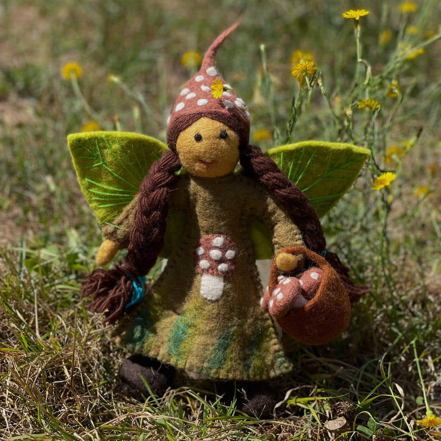 Elfie the Toadstool Fairy