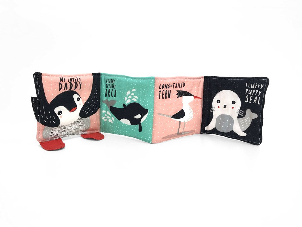 Wee Gallery Pitter Patter Penguin: Baby's First Soft Book