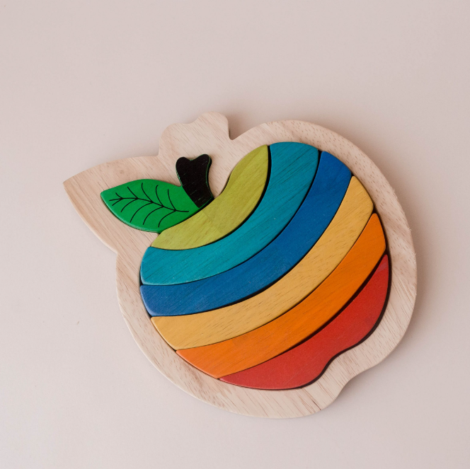 Q Toys Apple Puzzle