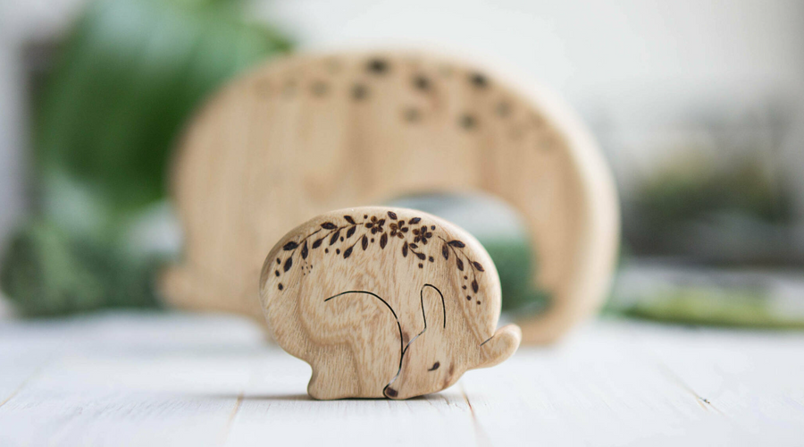 Wooden Deer Puzzle